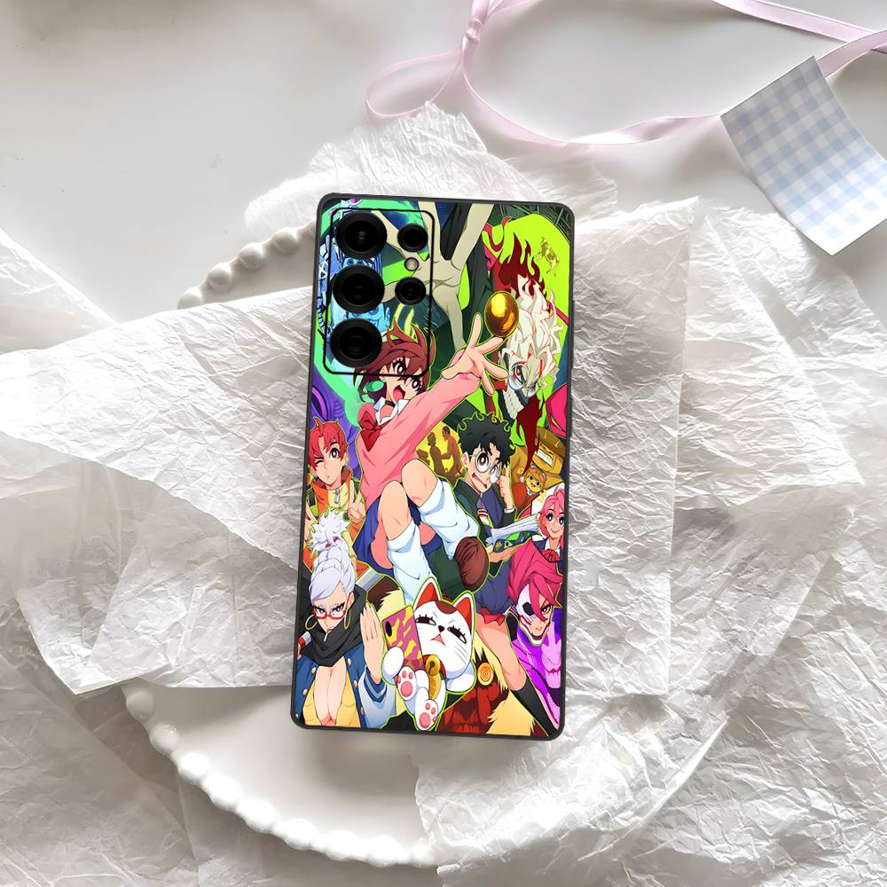 Anime DandadanS Hot New Phone Case For Samsung S 24 Fe 25 Ultra Plus 20 Lite 21 30 22 23 24 22 Ultra 5G Fundas