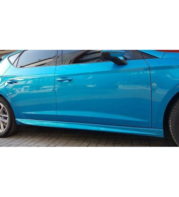 

Для Seat Leon Mk3 Aero Side Skirts 2013 To 2020 4 двери