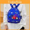 Dinosaurier-Druck Kindergartenrucksack Atmungsaktives Nylon Leichte Schultasche Für Vorschulkinder Mädchen Kindertagesstätte