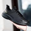 2025 new Sneaker Man Leather High-quality Casual Breathable Flat Non-slip Tennis Shoes Outdoor 2025 Trendy Walking Shoes for Men