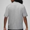 Nike T Shirts Men's Gray Crew Neck Moderate Straight Fit DM3103-010