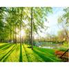 Modern Simple Wallpaper 3d Pastoral Landscape Wallpaper Living Room Bedroom Sofa Background Decor Wallpaper