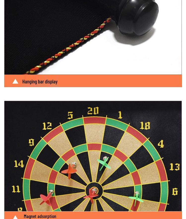 Magnetic Dartboard Set for Children - Safe Indoor Parent-Child Game Toy