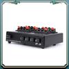 (New)-SP-24 Mini 2-IN-4-OUT Stereo Audio Selector Amplifier Switcher Box Speaker Splitter Durable Easy To Use