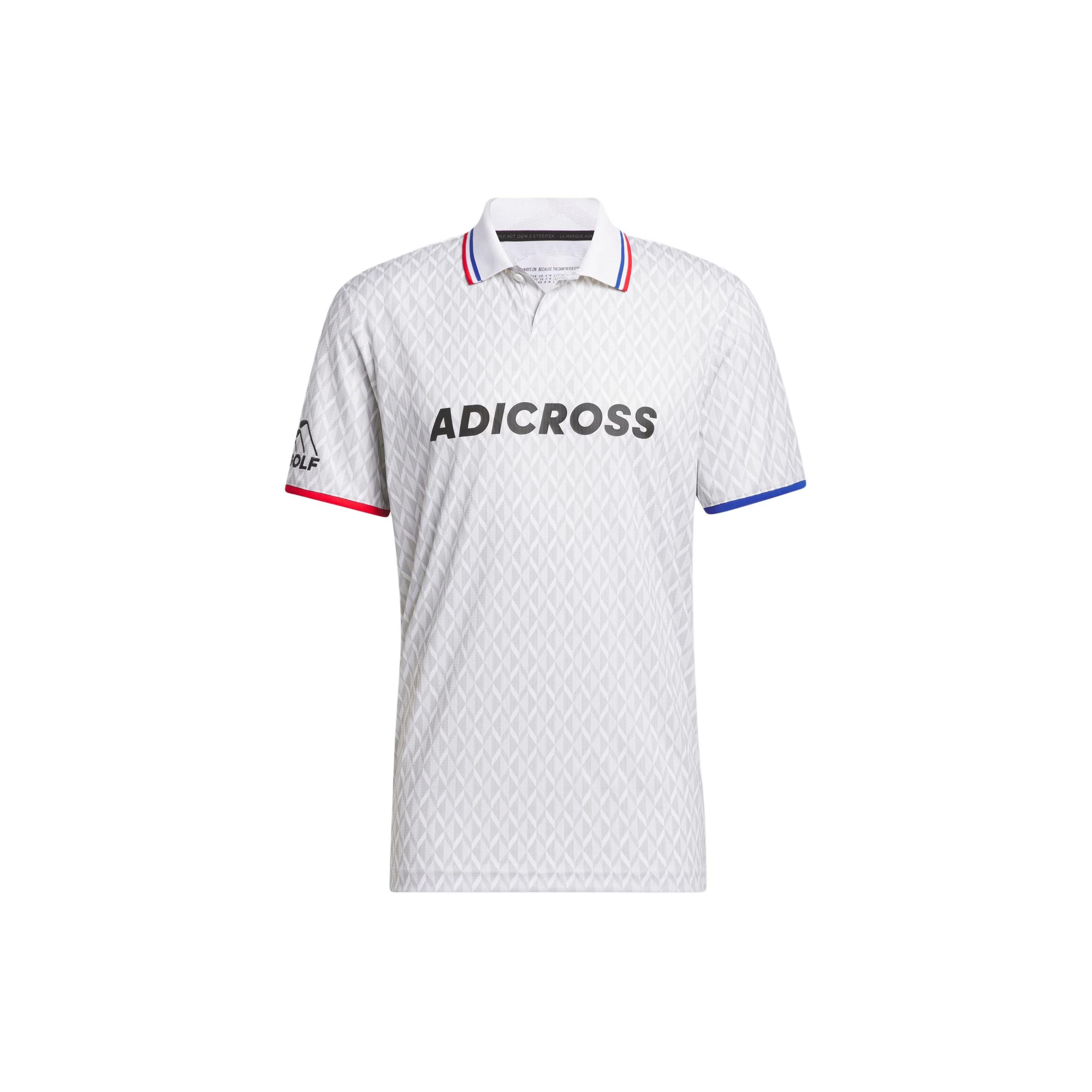adidas Adicross Polo Shirt Asia Sizing White Men s IT8308 M