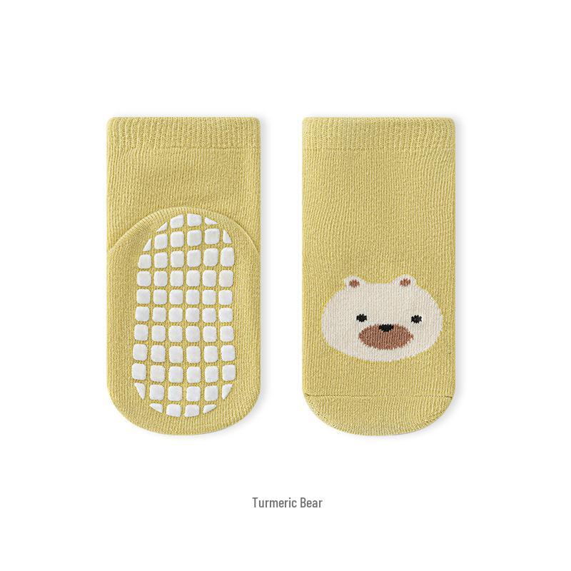 25 Pairs of New Spring Cartoon Dot Baby & Toddler Combed Cotton Socks