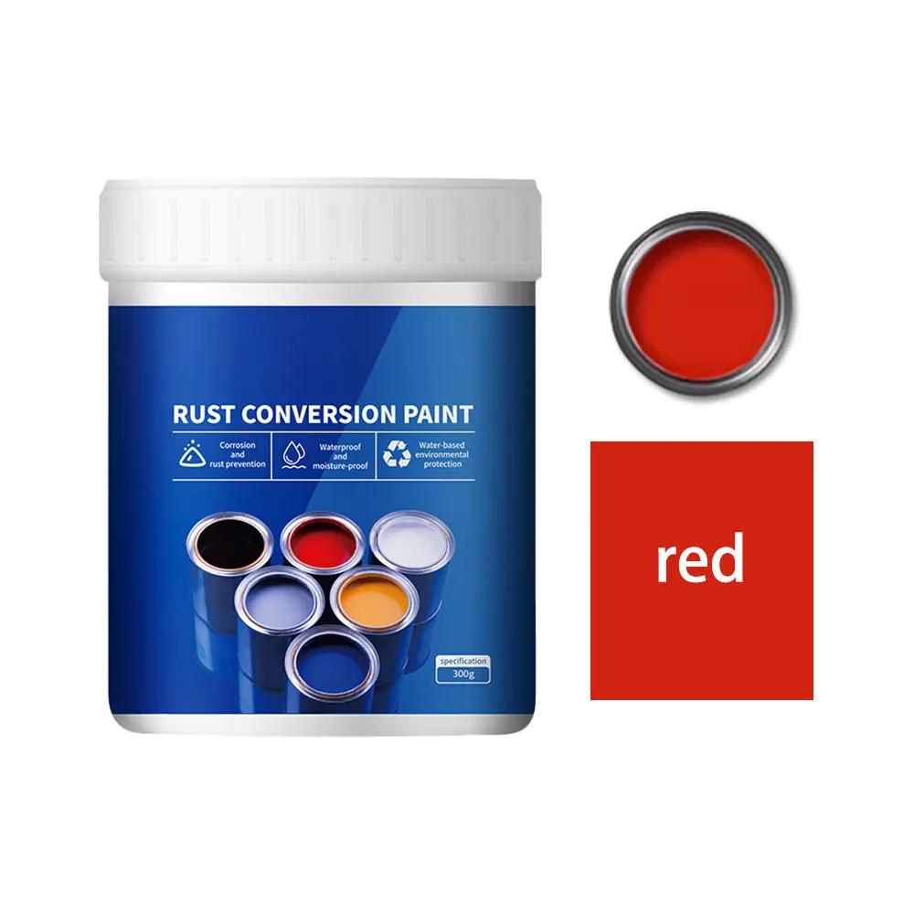 300g Water Based Rust Proof Paint Household Metal Waterproof Rust-proof Wear Resistant Refurbishment Multi-color Optional Paint