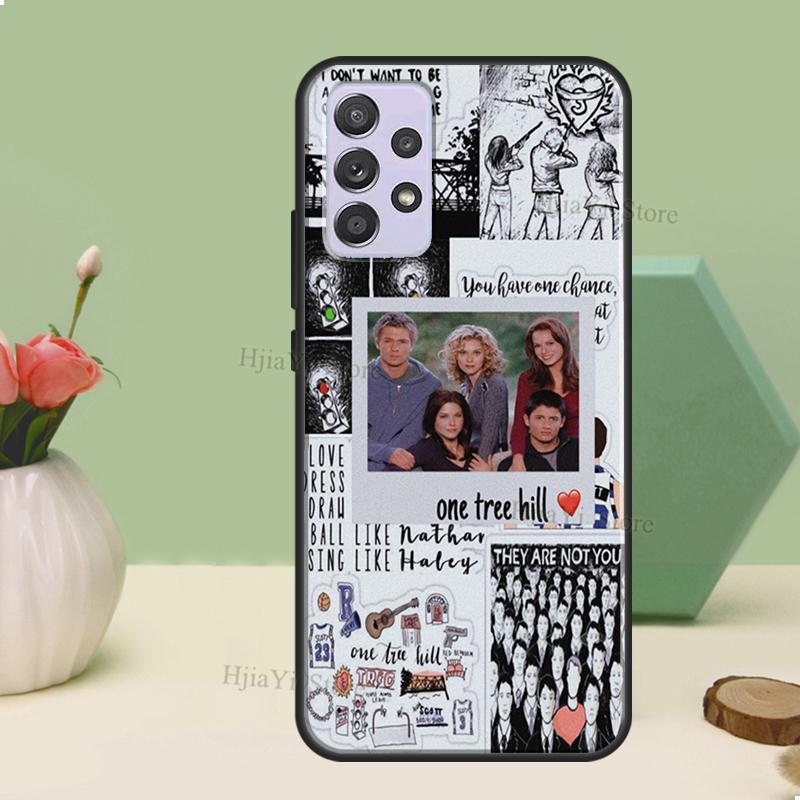 TV One Tree Hill Case For Samsung A54 A34 A24 A14 A51 A71 A12 A22 A32 A52 A72 A73 A33 A53 A13 Back Cover