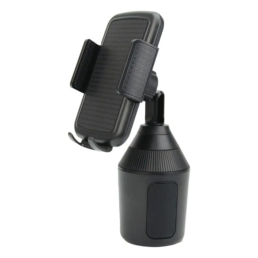 

360° Adjustable Car Cup Holder Universal Car Mount Bracket Stand Cradle For Cell Mobile Phone Smartphone GPS U1A1