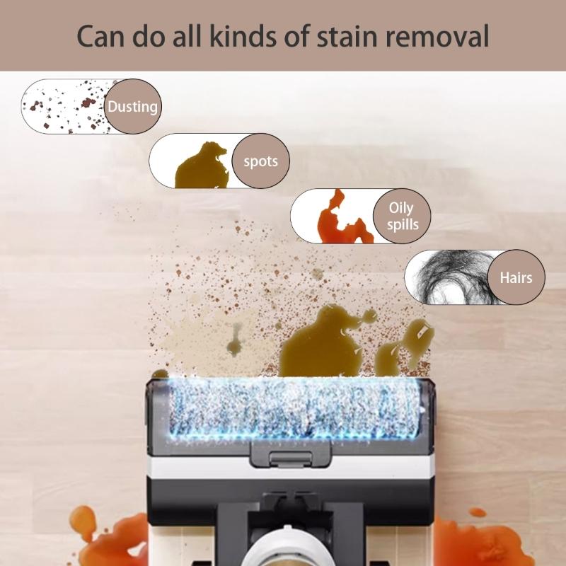Main Brush Roller Brushes ABS Material Rolling Brushes Vacuum Cleaner Spare Part Suitable for GX5pro G9 Vacuum Cleaner