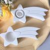 Five-Pointed Star Mold Flexible Christmas Silicone Mold Decorative Mold Heat-Resistant For Christmas Candle Making Plaster Art