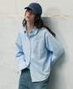 Ledeoli Small Logo Oxford Shirt [Light Blue]