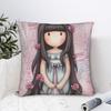 S-Santoro Gorjuss-MT Dream Girl Pillow Case  Comfy Pillow Cover For Wedding Party Home Decor Funny Cushion Cover