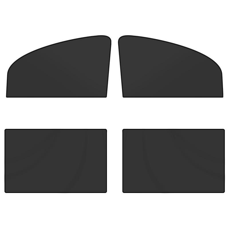 Car Magnetic Sunshade: Interior Insulation and Blackout Curtain for Windows