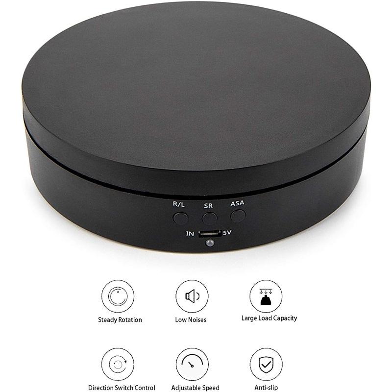 3-biegowy elektryczny obrotowy stojak ekspozycyjny, obrotowy stojak ekspozycyjny 360 stopni