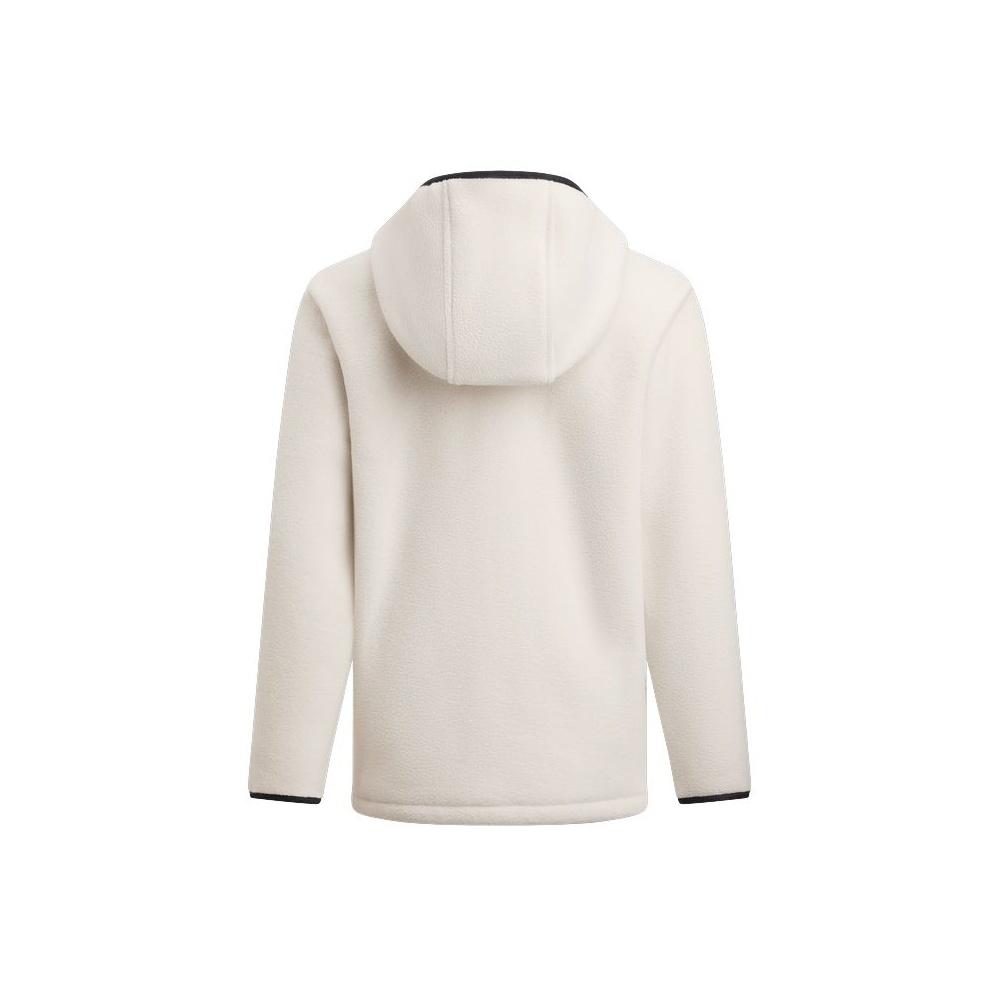 Under Armour Logo Color Block Hooded Knit Sports Long Sleeve Fleece Jacket Women Jackets 6010177-279