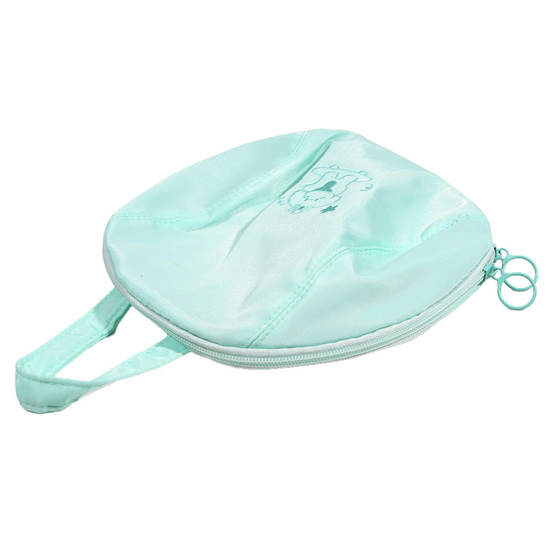 1PC Round Lingerie Storage Bag Lightweight Portable For Organizing Bras Underwear During Travel Weekend Trips Short Getaways Keep Lingerie Tidy