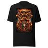 Mexican Warrior Art – Aztec Eagle, Revolutionary Figures & Cultural Power Illustration Unisex T-shirt
