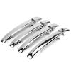 8 stuks Autodeurklink Cover Trim voor 2009-2013, Galvaniseren, Lichtgewicht & , Krasbestendig, Mooie Decoratie