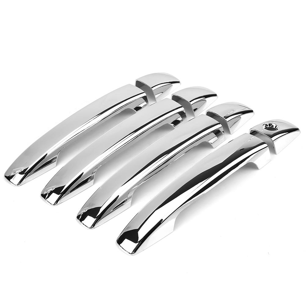 8 stuks Autodeurklink Cover Trim voor 2009-2013, Galvaniseren, Lichtgewicht & , Krasbestendig, Mooie Decoratie