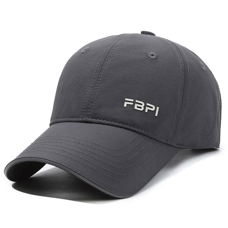 New FBPl Embroidered Letter Baseball Cap for Men and Women Outdoor Leisure Sunscreen Sunshade Fashion Versatile Travel