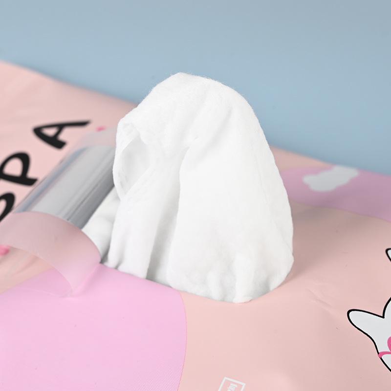 Disposable No-Wash Pet Cleaning Gloves for Dogs & Cats - Dry Bath Deodorizing Wipes