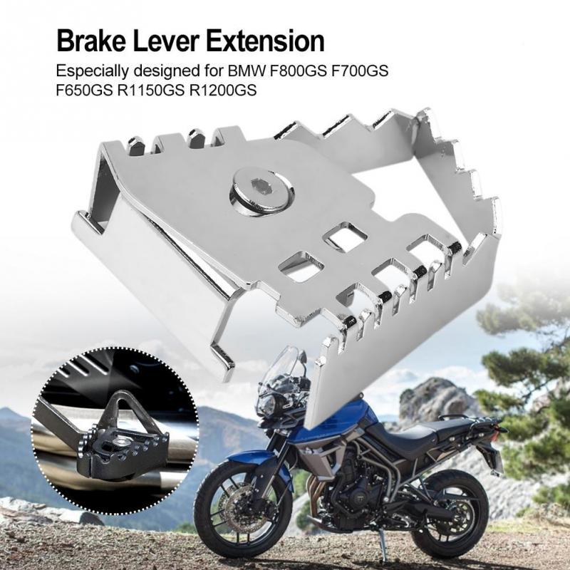 Buy Motorcycle Rear Foot Brake Lever Pedal Enlarge Extension Pad