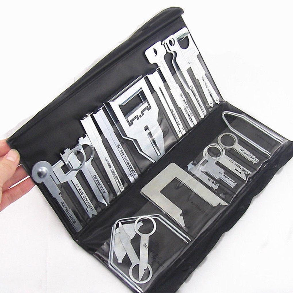 Professional Car Audio Tools Set - Sturdy And Convenient Multi-functional Metal Disassembly Tool Car Repair Tools