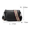 IELGY Fashionable Daily Leisure Commuting Large-capacity Messenger Bag, Versatile Shoulder Saddle Bag