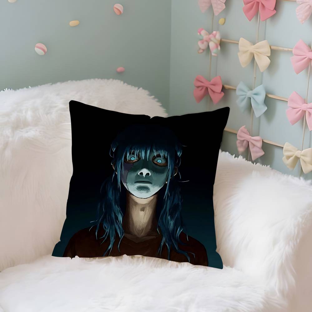 

CoolSSallyFFacePPillow Case Plush Fabric Soft Pillowcase Double Sided Print Cushion Cover Household Gifts 40X40cm