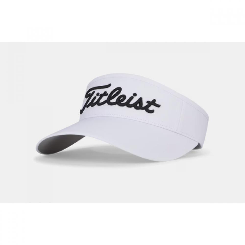 Titleist Женский козырек Sundrop white/black
