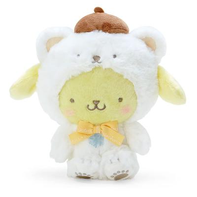 Sanrio Sanrio Peluş Pompompurin Purin POMPOMPURIN Kabarık Kar Tasarımı Serisi Karakter x 12 x 23cm 539155 SANRIO 21.5