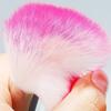 Gentle Nail Art Dust Brush Compact Ergonomic Handle For Efficient Manicure Cleaning And Multi Purpose Use