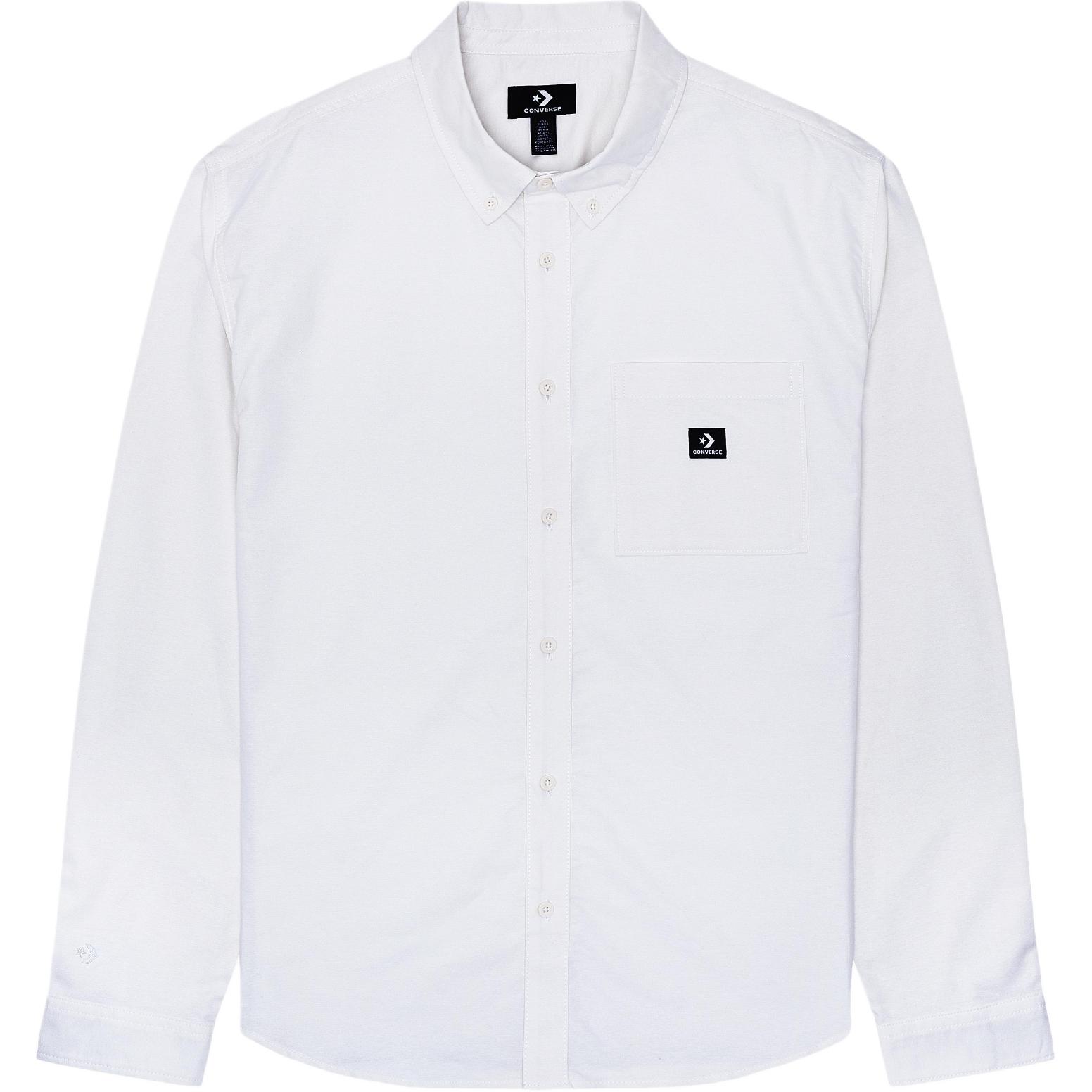 

New Converse Shirts Unisex White 10026002-A01 100