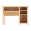 1/12 Dollhouse Miniature Desk With Keyboard And Mouse Wooden Toys Furniture