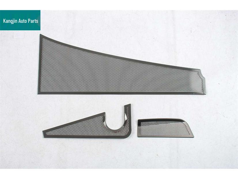 Compatible Interior Handles & Speaker Grilles for Deep Blue 26 L06 Models - Stainless Steel & Black Titanium Finish