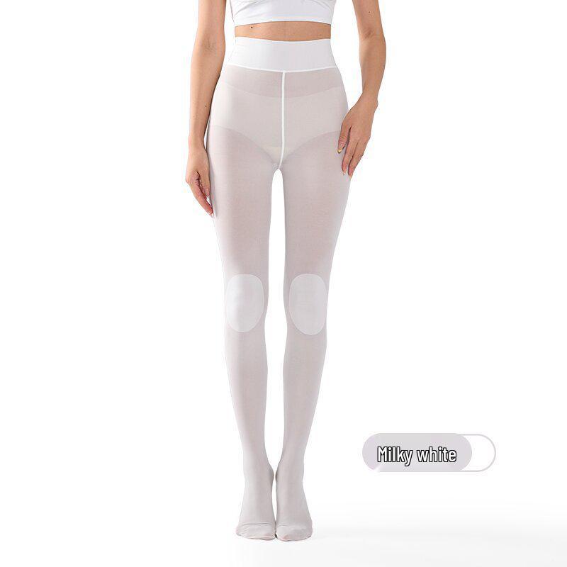 Yongchun Women's Nine-Point Thin Pantyhose for Spring & Autumn