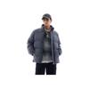 Anta Three-Layer Quick Warmth Four Protection Technology Water-Repellent Windproof Oil-Resistant Mid-Length Stand Collar Down Jacket 952447922-4