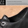Men's Modern Soft Sole Latin Dance Shoes - Adult Square and Standard Dance Footwear