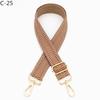 New Arrow Solid Color Bag Shoulder Strap Accessories One Shoulder Oblique Span Adjustable Replacement School Bag Wave Strap