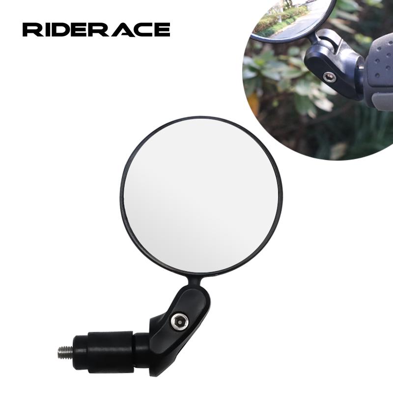 

Зеркало заднего вида для велосипеда с вращением на 360 градусов, регулируемое, аксессуары для горного велосипеда, широкоугольные зеркала заднего вида для езды на велосипеде на руле