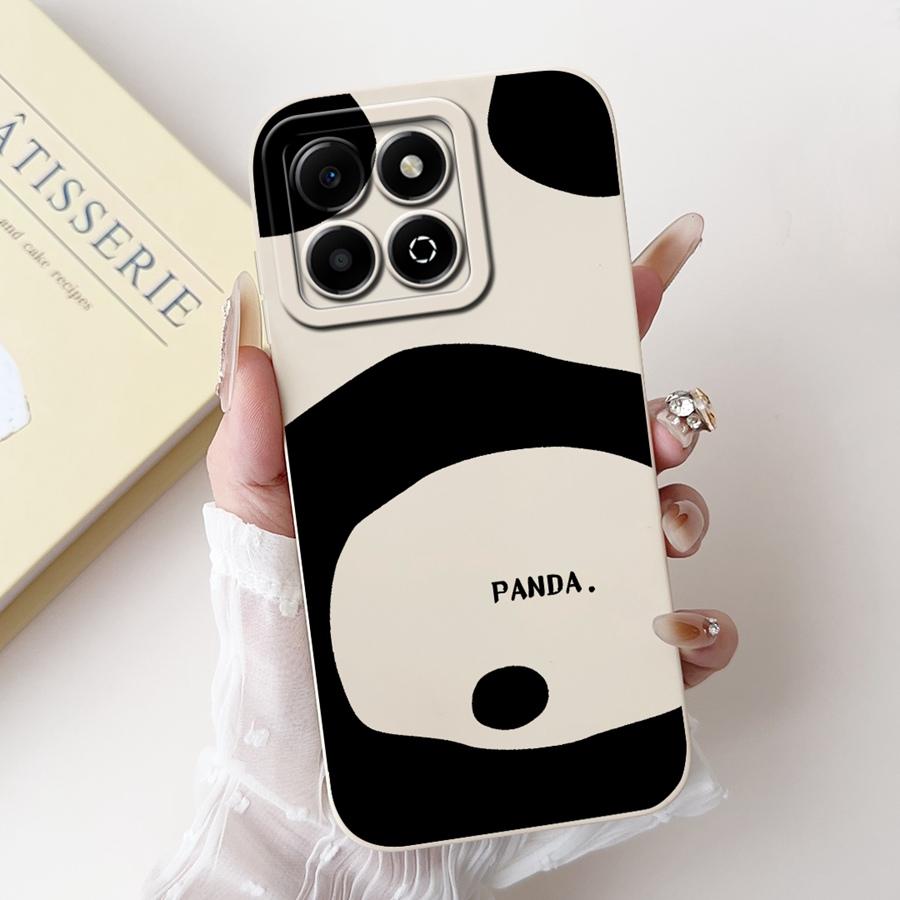 

For Honor X6a Case WDY-LX1 Capa Cute Cartoon Soft Silicone Cover For HonorX6a X 6B X6 b Shell Matte Len Proective Phone Fundas Honor X6a