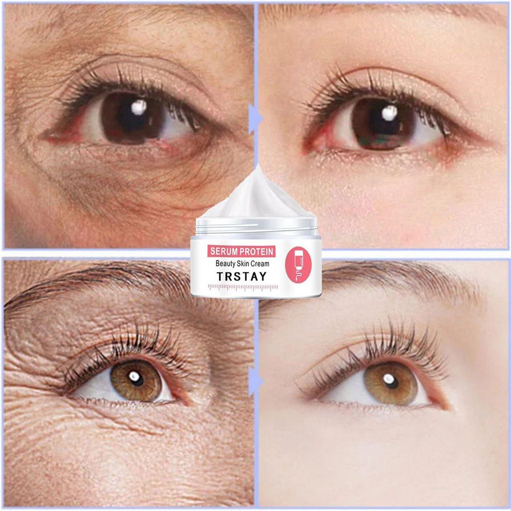 Moisturizing Eye Cream To Brighten Skin Tone, Moisturize, Lighten Dullness, and Firm Skin