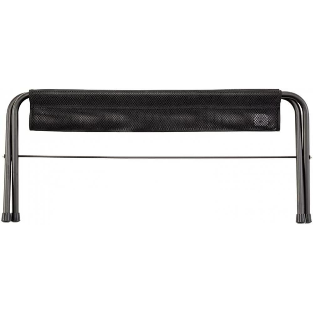 Snow Peak  Snow Peak  Mesh Fd Bench Black Lv 071m Bk