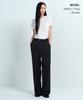MUSINSA STANDARD WOMAN Women'S Lightweight High-Waisted Wide Hidden Banding Slacks [Gray]