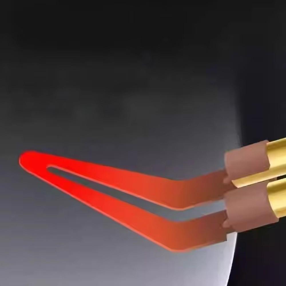 Smooth Tip Plastic Welder Head Stainless Steel Elbow Smooth Head Welding Tools  Car Bumper Repair