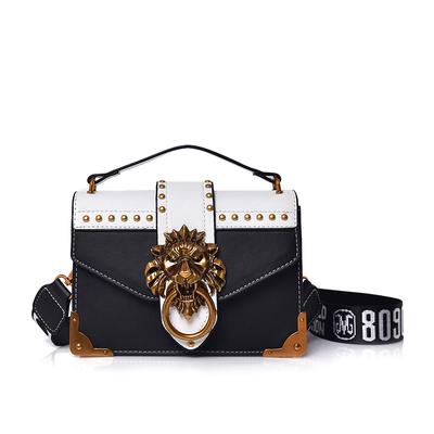 Fashionable Women's Bag, New Versatile Single Shoulder Crossbody Bag, Simple and Versatile Small Square Bag, Trendy and Atmospheric