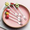 Dinnerware Ice Cream Coffeeware Dessert Sugar Coffee Spoon Teaspoon Fruit Fork Stirring Spoon