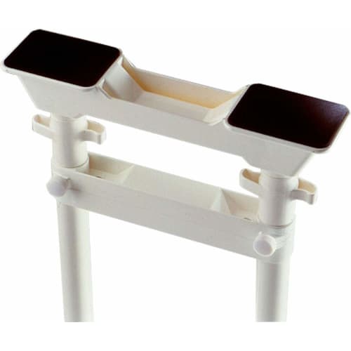 IRIS Ohyama Tension Rod for Fall Prevention White M Set of 4 SP-45W Set of 4