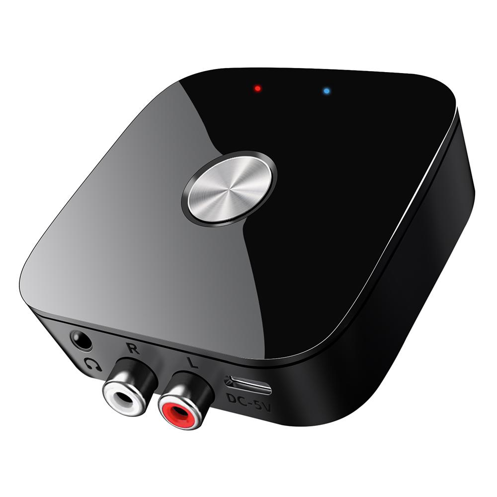 

T69 2-in-1 Bluetooth-compatible 5.3 APTX Adaptive Receiver Transmitter Wireless Audio Adapter A